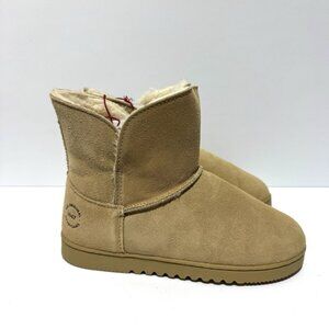 Deer Foams Womens Genius Suede Bootie Size 7 M